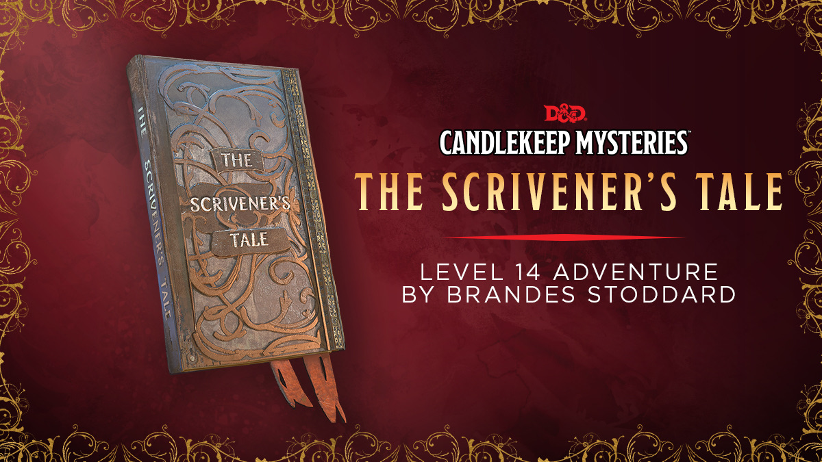 You are currently viewing The Scrivener’s Tale