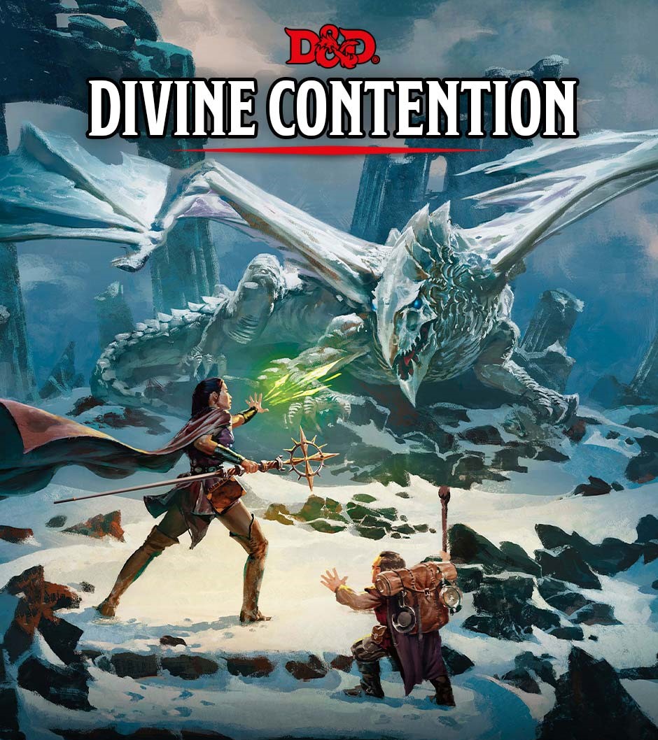 Read more about the article Divine Contention