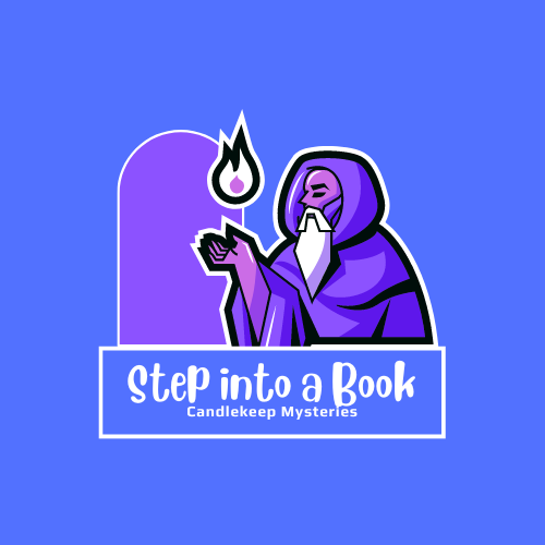 Step into a Book Candlekeep Mysteries product